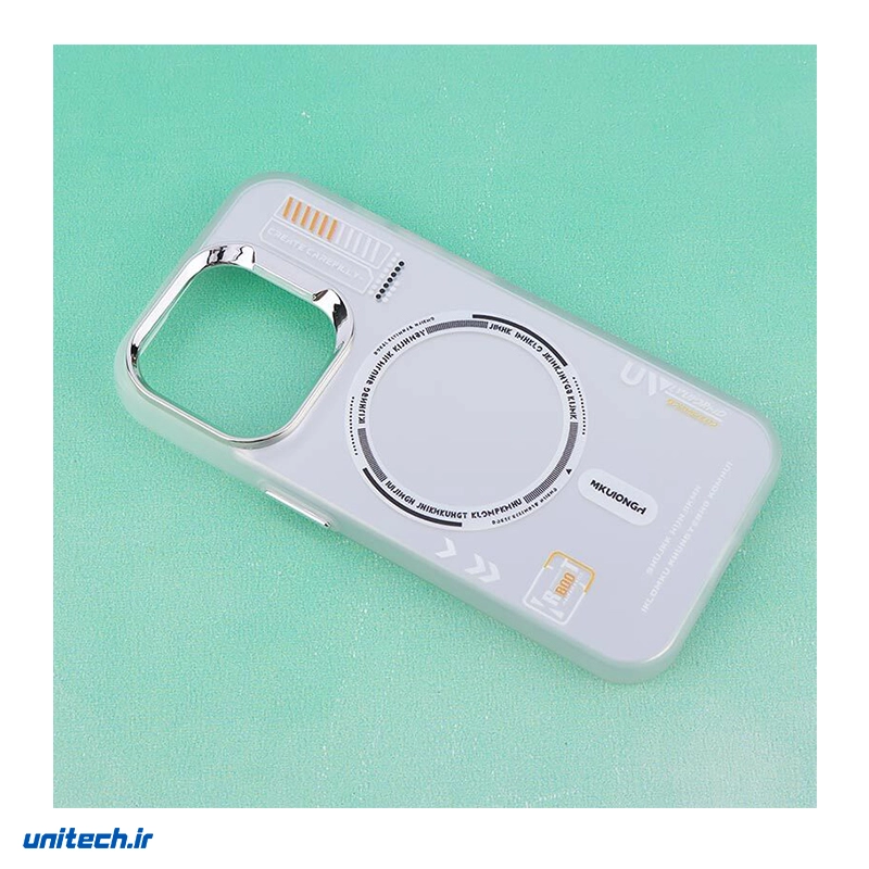 قاب PC So Cool طرح مگ سیف ماسب گوشی iphone 15 Pro2